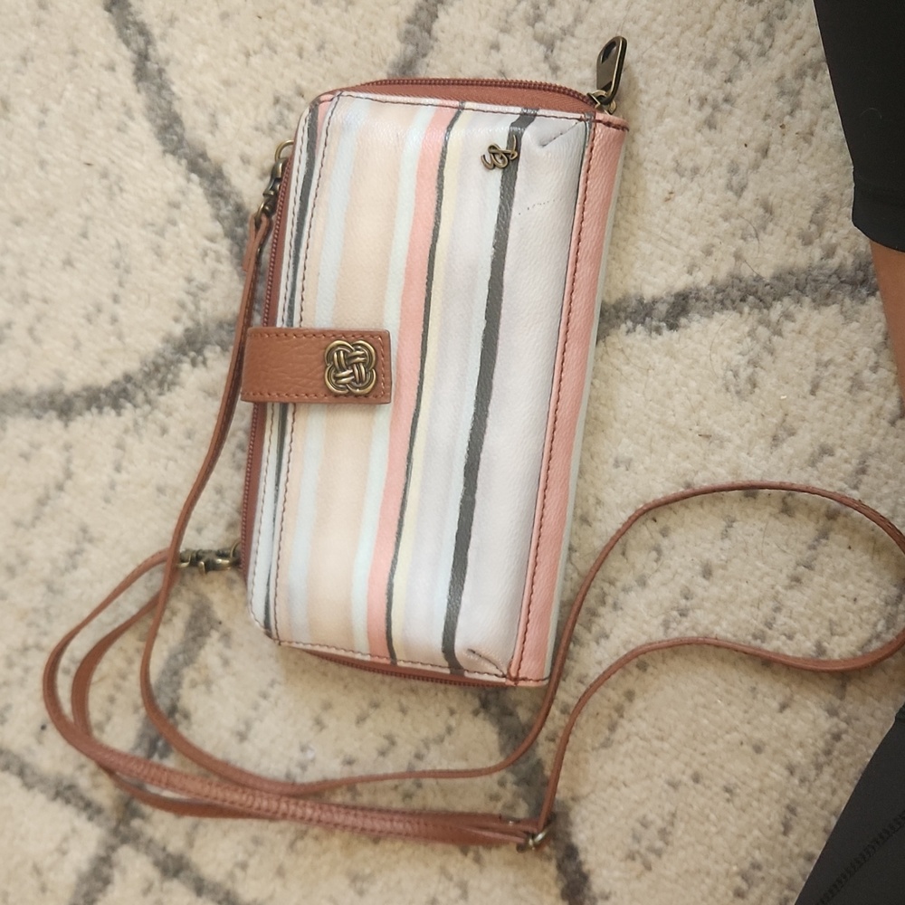 Elliot Lucca cross body wallet purse